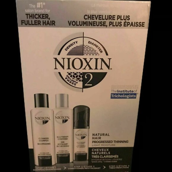NIOXIN Other - NIOXIN System 2 Thinning Cleanse Scalp Therapy Kit